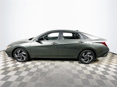 2025 Hyundai Elantra SEL Convenience