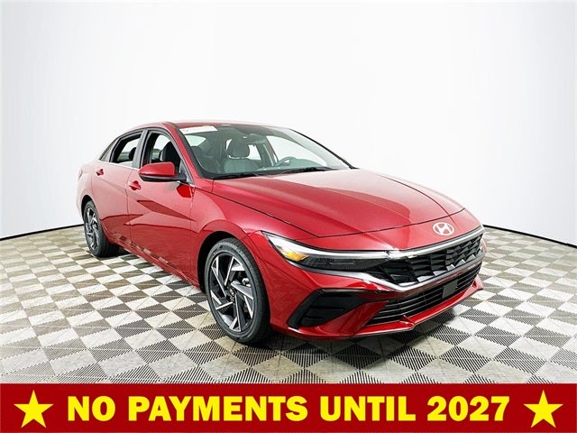 2025 Hyundai Elantra SEL Convenience