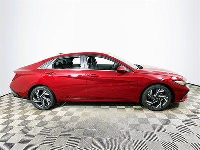 2025 Hyundai Elantra SEL Convenience