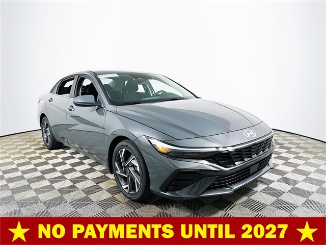 2025 Hyundai Elantra SEL Convenience