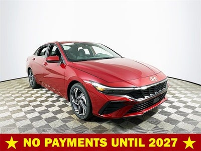 2025 Hyundai Elantra SEL Convenience