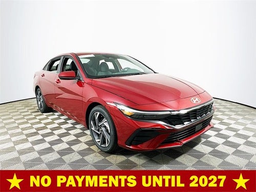 2025 Hyundai Elantra SEL Convenience