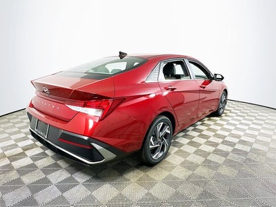 2025 Hyundai Elantra SEL Convenience
