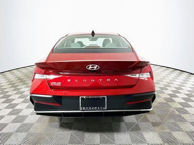 2025 Hyundai Elantra SEL Convenience