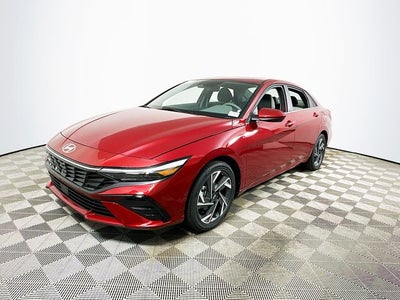 2025 Hyundai Elantra SEL Convenience