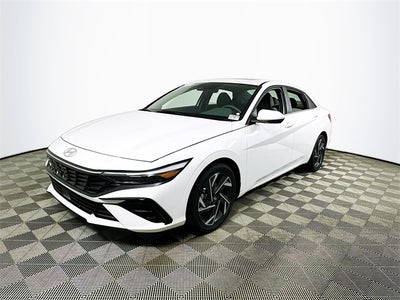 2025 Hyundai Elantra SEL Convenience