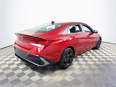 2026 Hyundai Elantra SEL Sport Premium