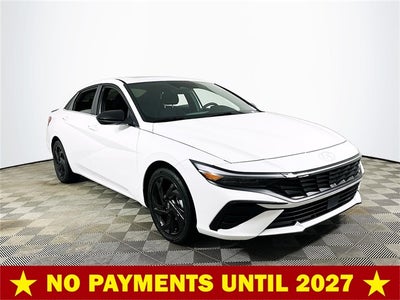 2026 Hyundai Elantra SEL Sport Premium