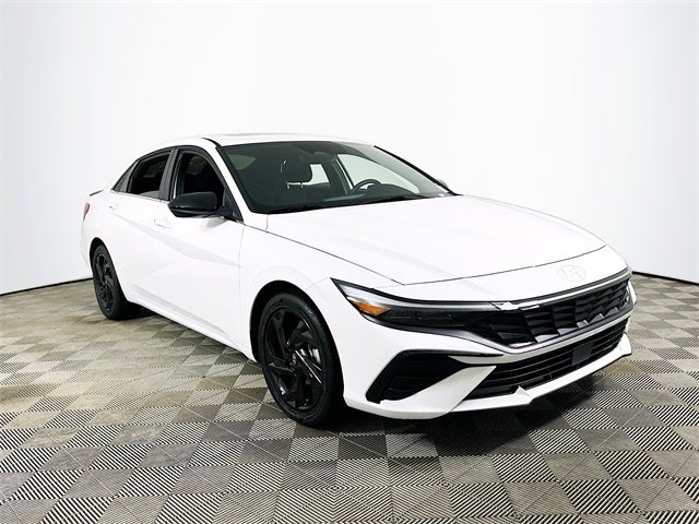 2026 Hyundai Elantra SEL Sport Premium