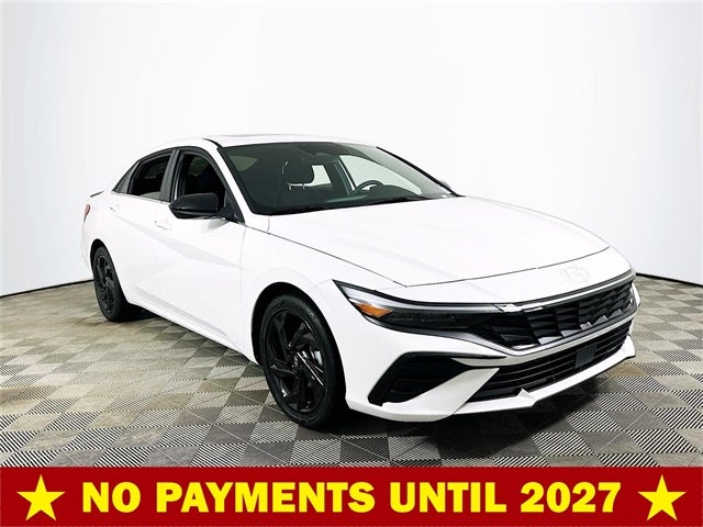 2026 Hyundai Elantra SEL Sport Premium