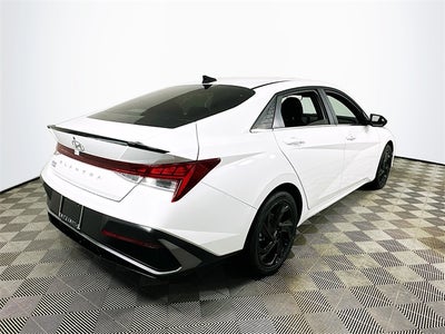 2026 Hyundai Elantra SEL Sport Premium