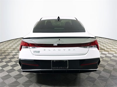 2026 Hyundai Elantra SEL Sport Premium