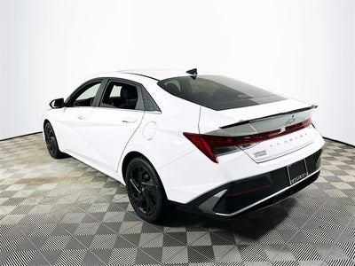 2026 Hyundai Elantra SEL Sport Premium