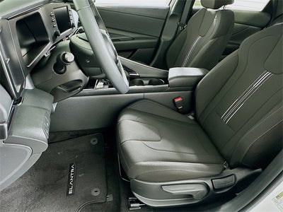 2026 Hyundai Elantra SEL Sport Premium