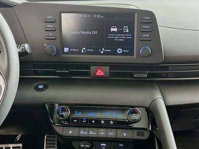 2026 Hyundai Elantra SEL Sport Premium