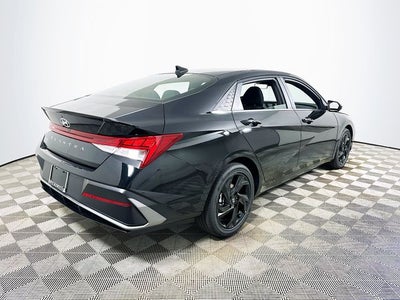 2026 Hyundai Elantra SEL Sport Premium