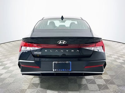 2026 Hyundai Elantra SEL Sport Premium