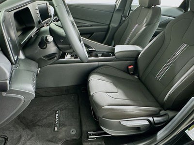 2026 Hyundai Elantra SEL Sport Premium