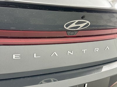 2026 Hyundai Elantra SEL Sport Premium
