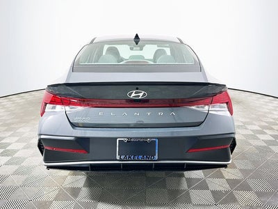 2026 Hyundai Elantra SEL Sport Premium