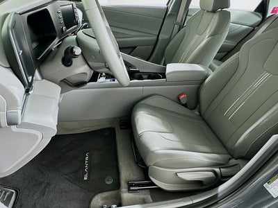 2026 Hyundai Elantra SEL Sport Premium