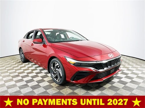 2025 Hyundai Elantra SEL Convenience