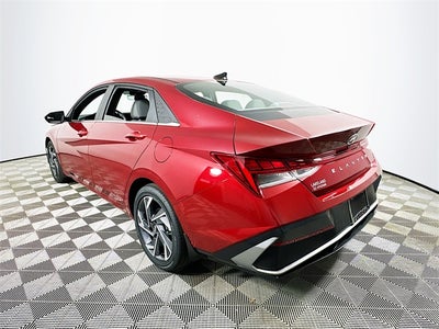 2025 Hyundai Elantra SEL Convenience