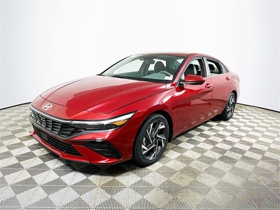 2025 Hyundai Elantra SEL Convenience