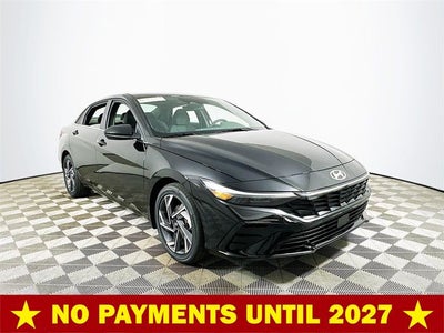 2025 Hyundai Elantra SEL Convenience