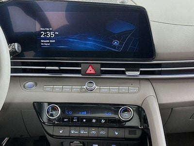 2025 Hyundai Elantra SEL Convenience