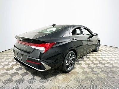 2025 Hyundai Elantra SEL Convenience