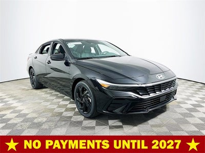 2026 Hyundai Elantra SEL Sport Premium