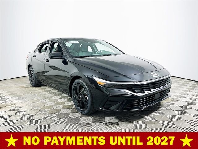 2026 Hyundai Elantra SEL Sport Premium