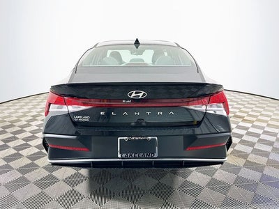 2026 Hyundai Elantra SEL Sport Premium