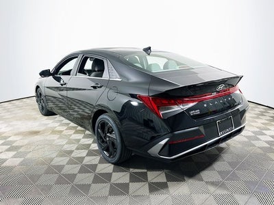 2026 Hyundai Elantra SEL Sport Premium