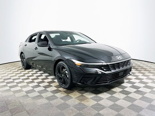 2026 Hyundai Elantra SEL Sport Premium