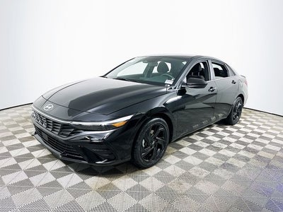 2026 Hyundai Elantra SEL Sport Premium