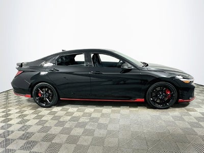 2026 Hyundai Elantra N Sedan