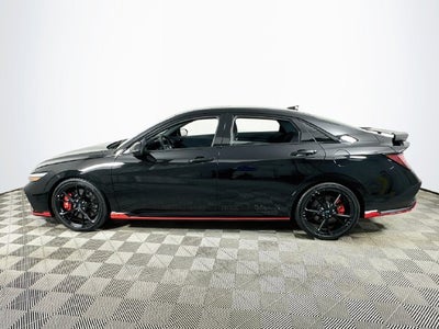 2026 Hyundai Elantra N Sedan