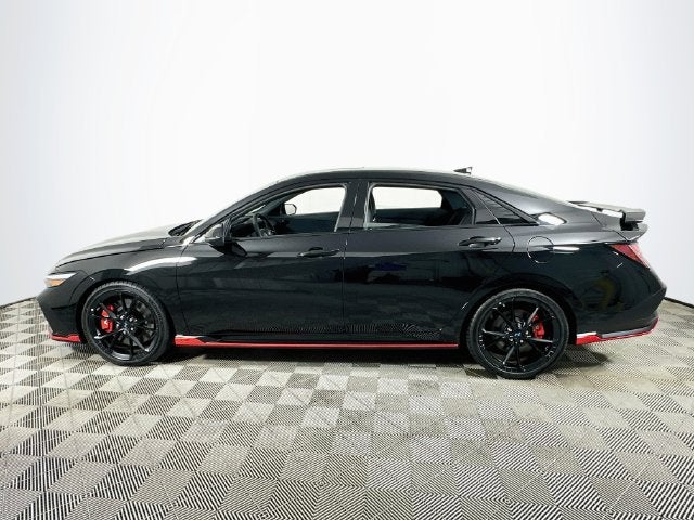 2026 Hyundai Elantra N Sedan