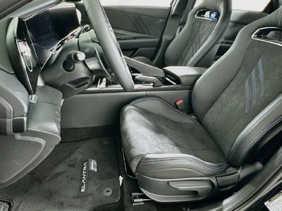 2026 Hyundai Elantra N Sedan