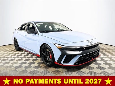 2026 Hyundai Elantra N Sedan