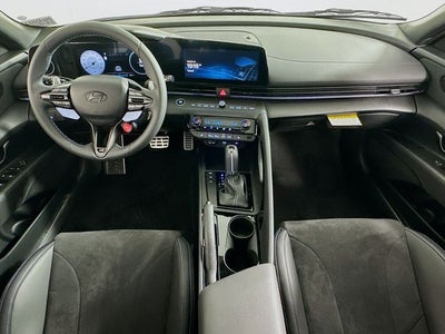 2026 Hyundai Elantra N Sedan