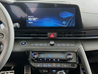 2026 Hyundai Elantra N Sedan