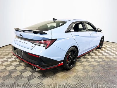 2026 Hyundai Elantra N Sedan