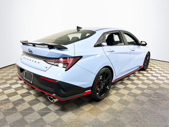 2026 Hyundai Elantra N Sedan