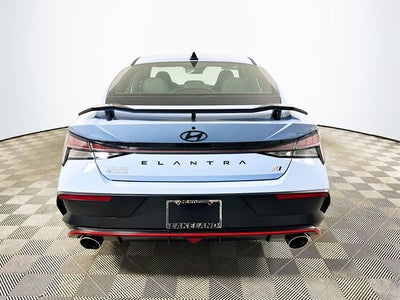 2026 Hyundai Elantra N Sedan