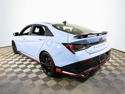 2026 Hyundai Elantra N Sedan