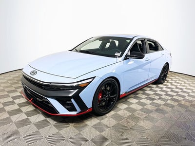 2026 Hyundai Elantra N Sedan