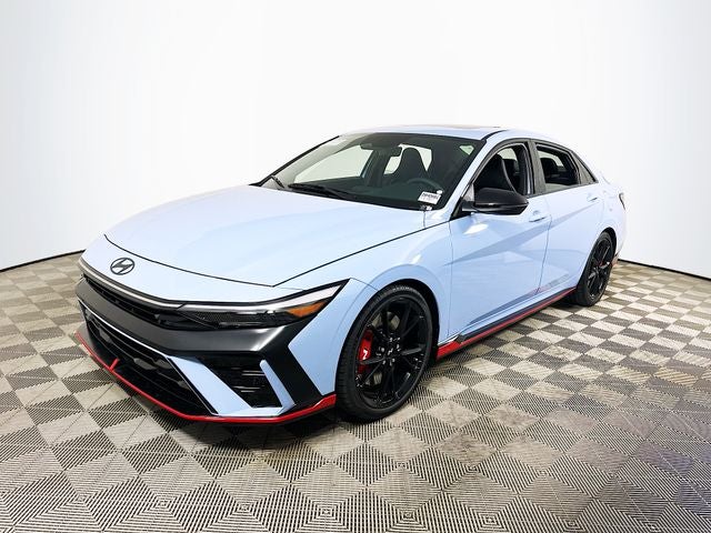 2026 Hyundai Elantra N Sedan